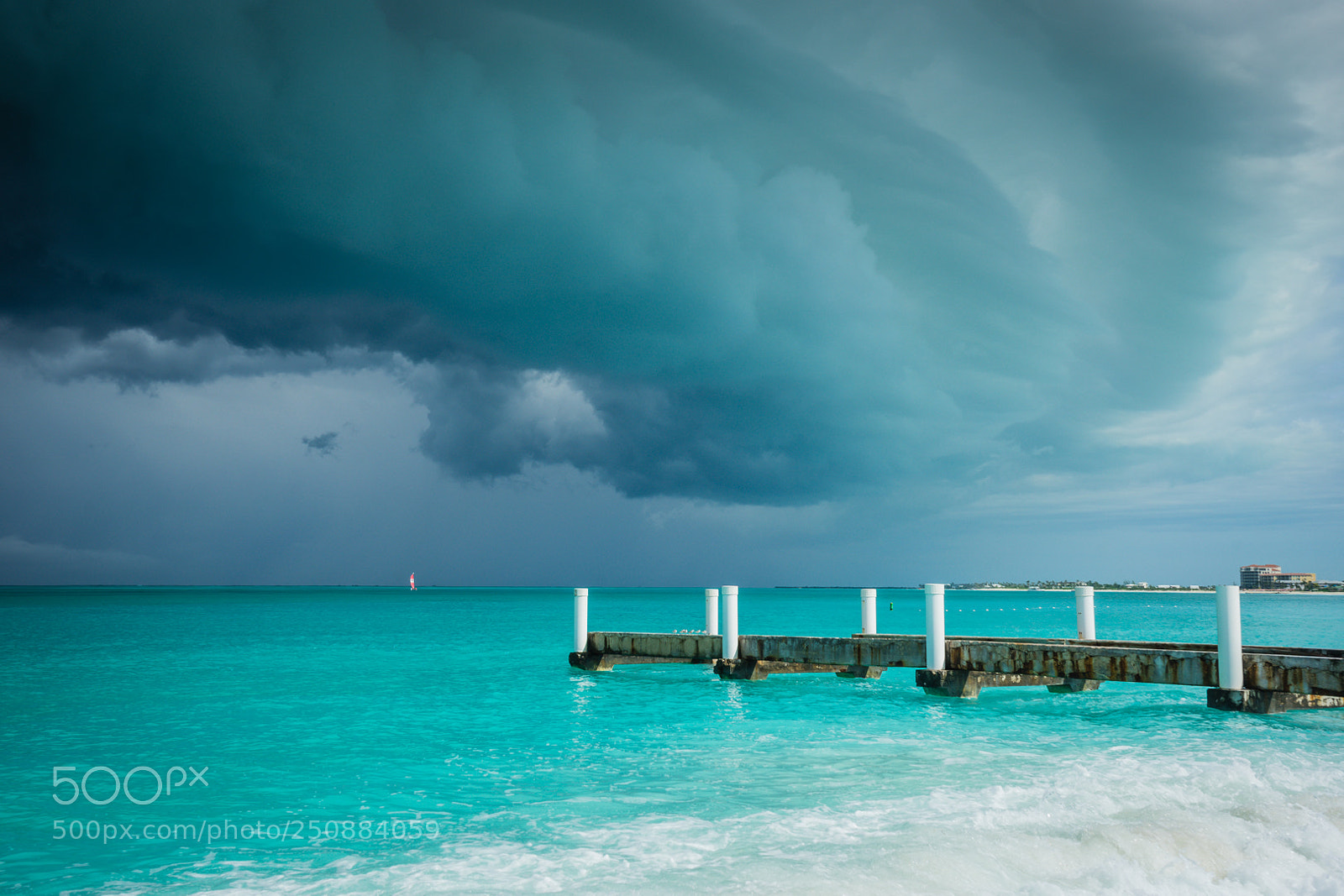 Sony a7 sample photo. Incoming storm photography