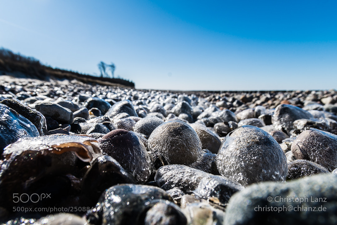 Nikon D7200 sample photo. Ice on the rocks photography