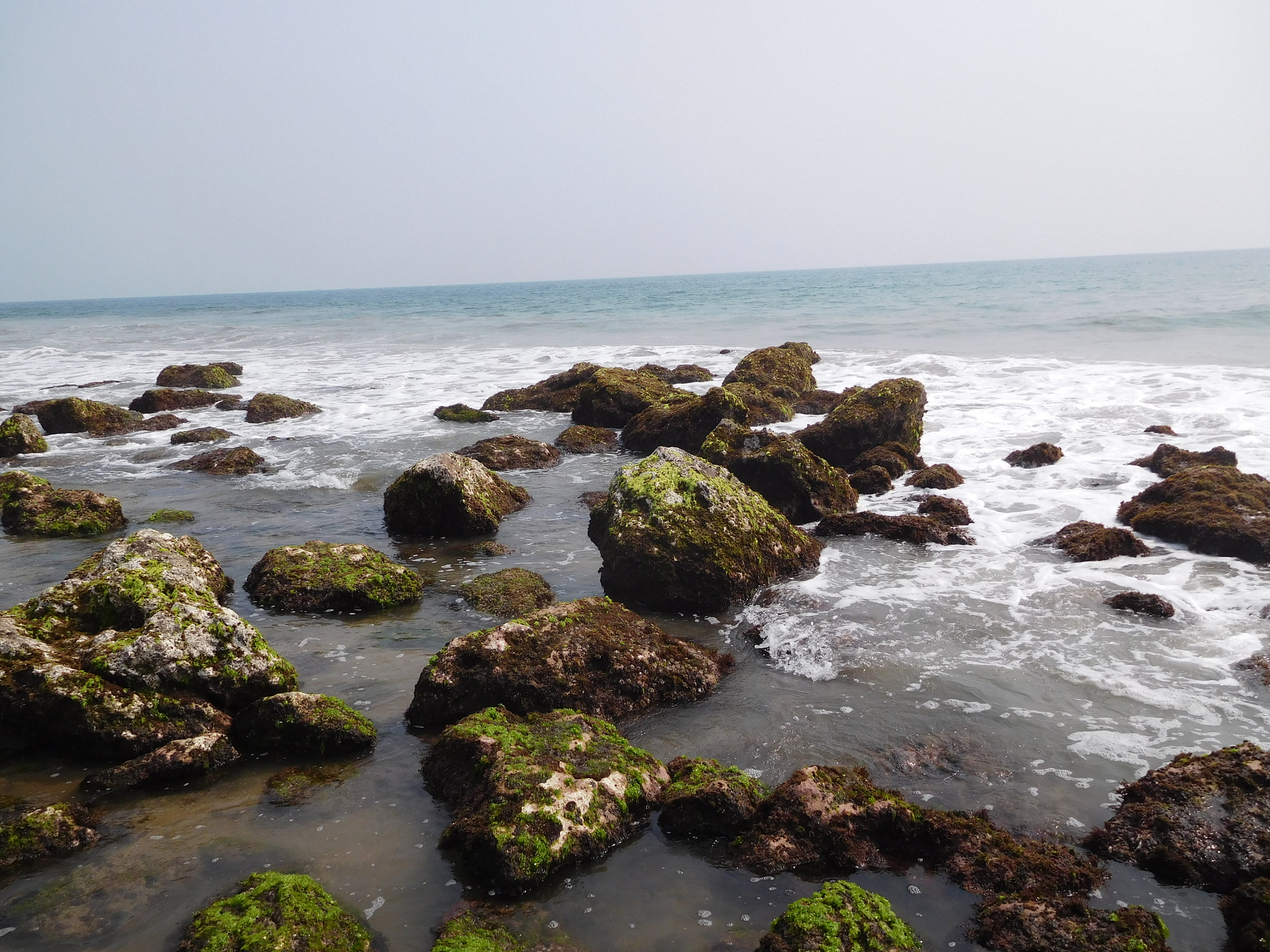 Nikon Coolpix S7000 sample photo. Yarada beach, vizag (india) photography