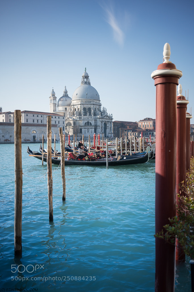 Sony a7R II sample photo. Venice channels photography