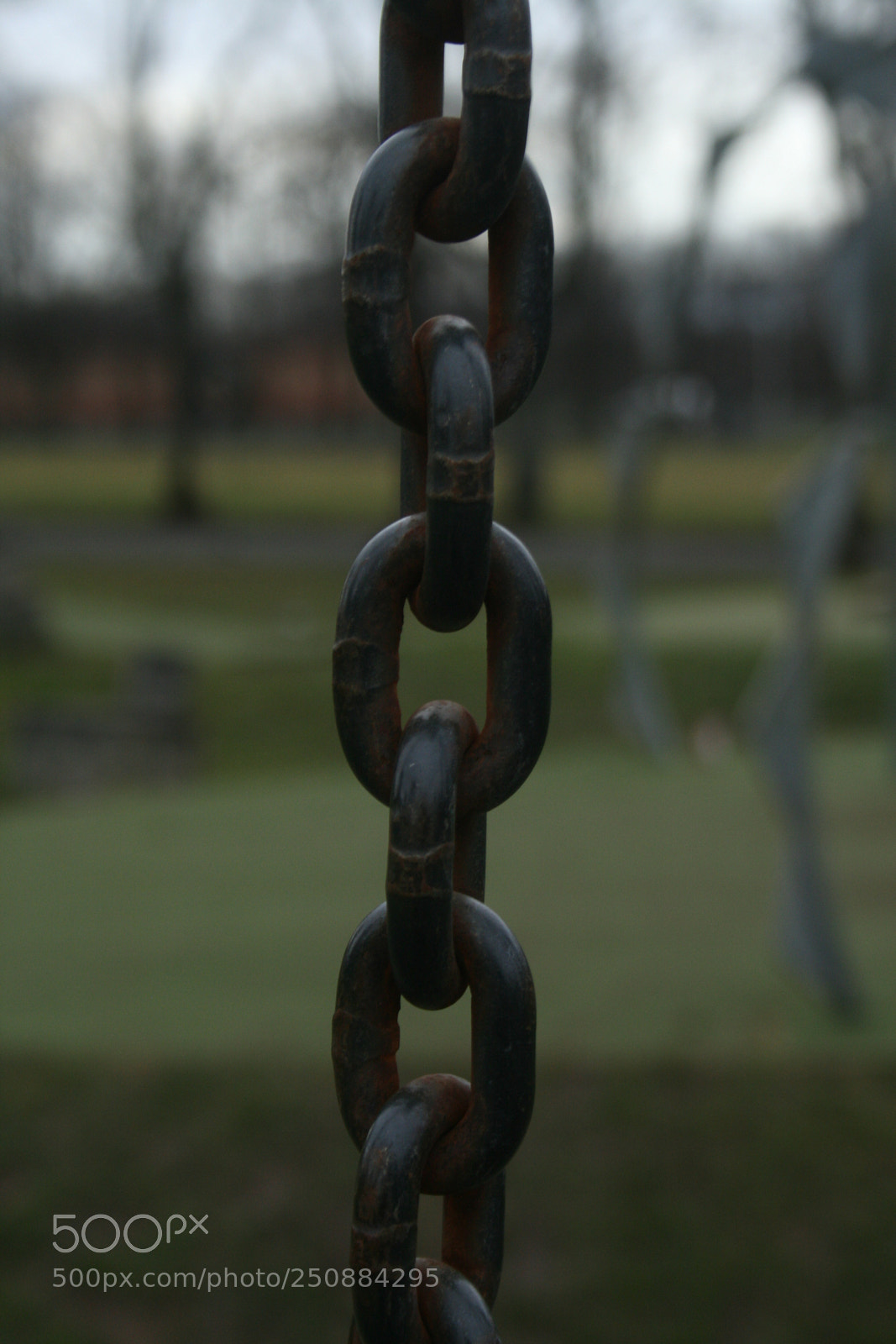 Canon EF-S 18-55mm F3.5-5.6 II sample photo. Chain. photography