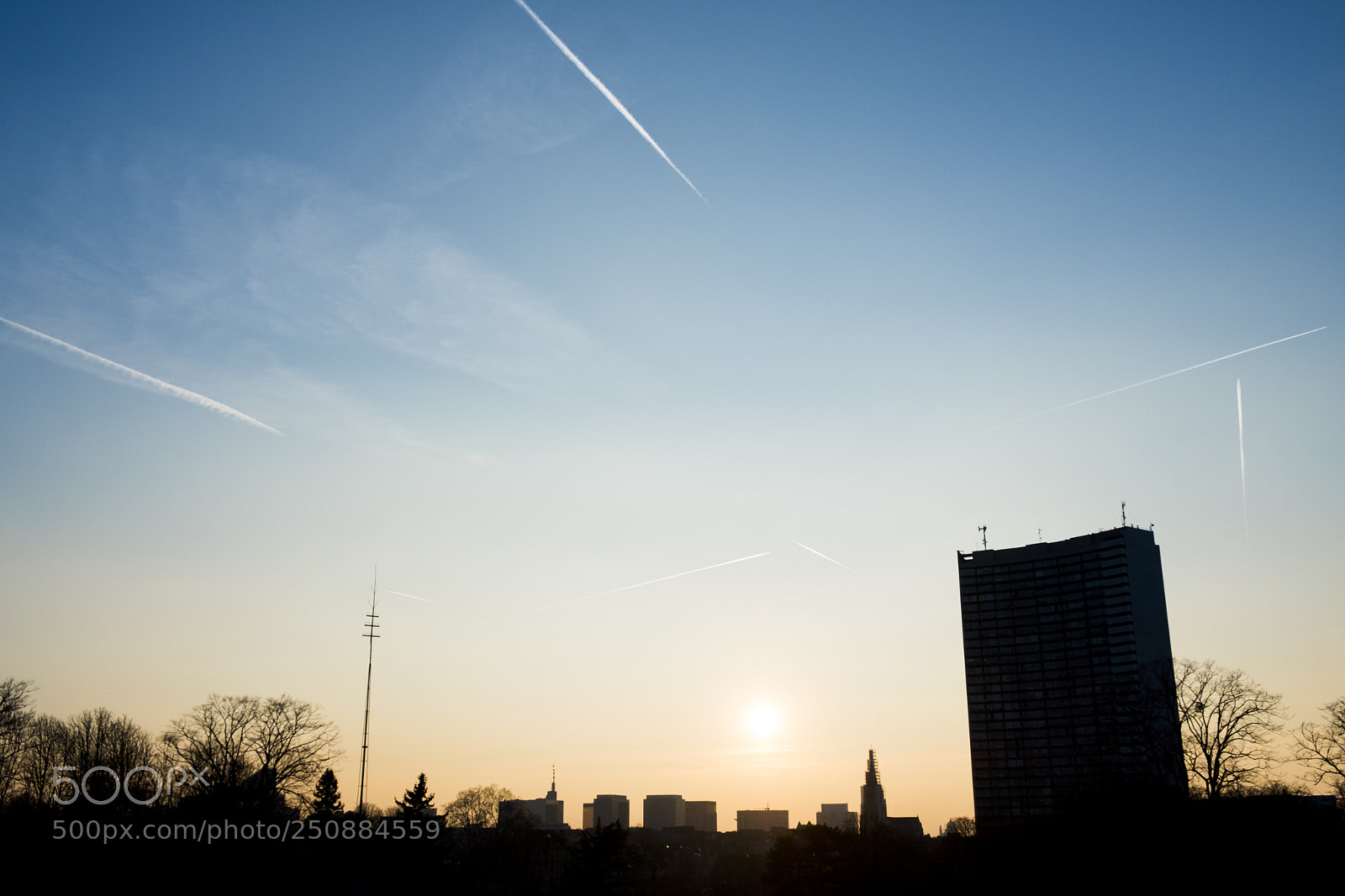 Fujifilm X-T20 sample photo. Skyline photography
