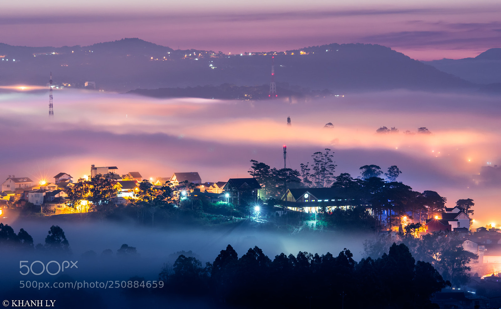 Sony a6000 sample photo. Fairy night- da lat photography