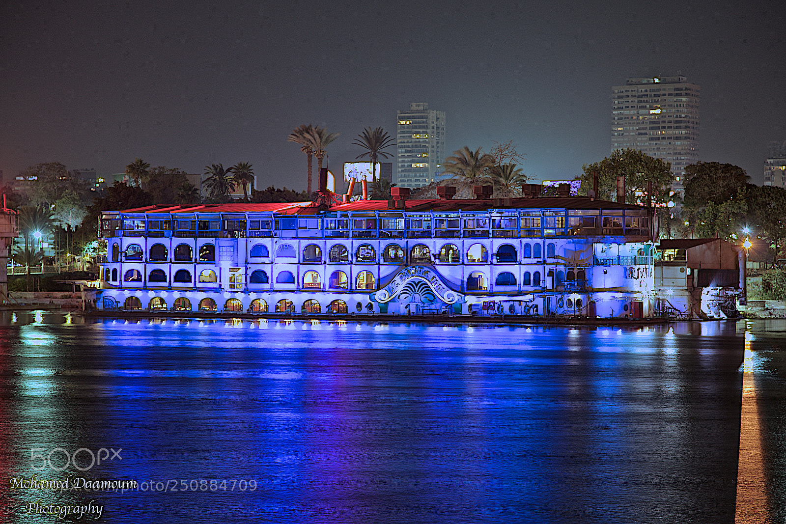 Canon EOS 5D Mark II sample photo. Night & light colors photography