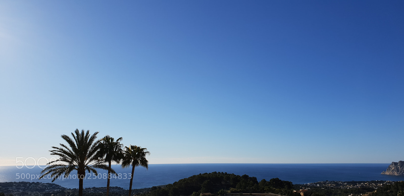 Samsung Galaxy S9+ sample photo. Calp spain photography