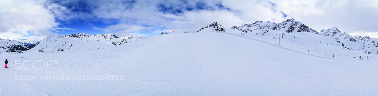 Canon EOS 80D sample photo. Ski field in the photography