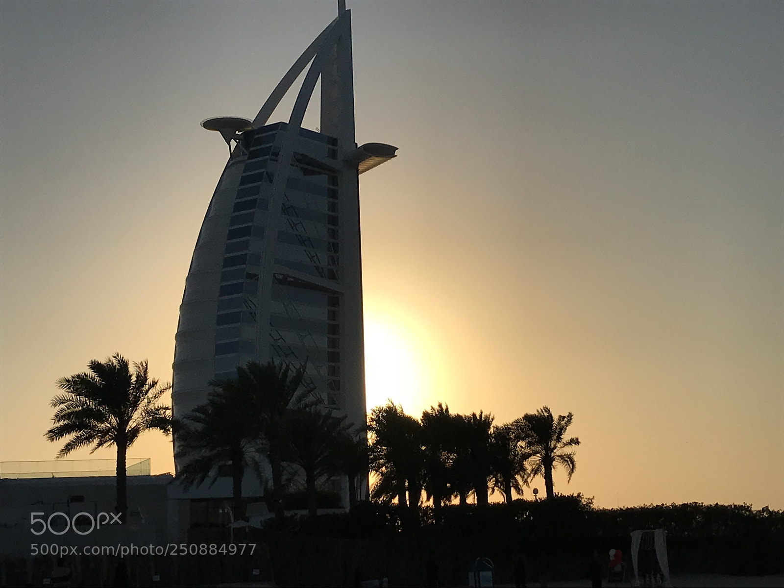 Apple iPhone 7 sample photo. Burj al arab photography