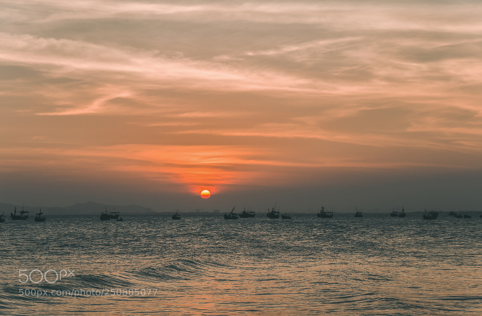 Canon EOS 70D sample photo. Sunset photography