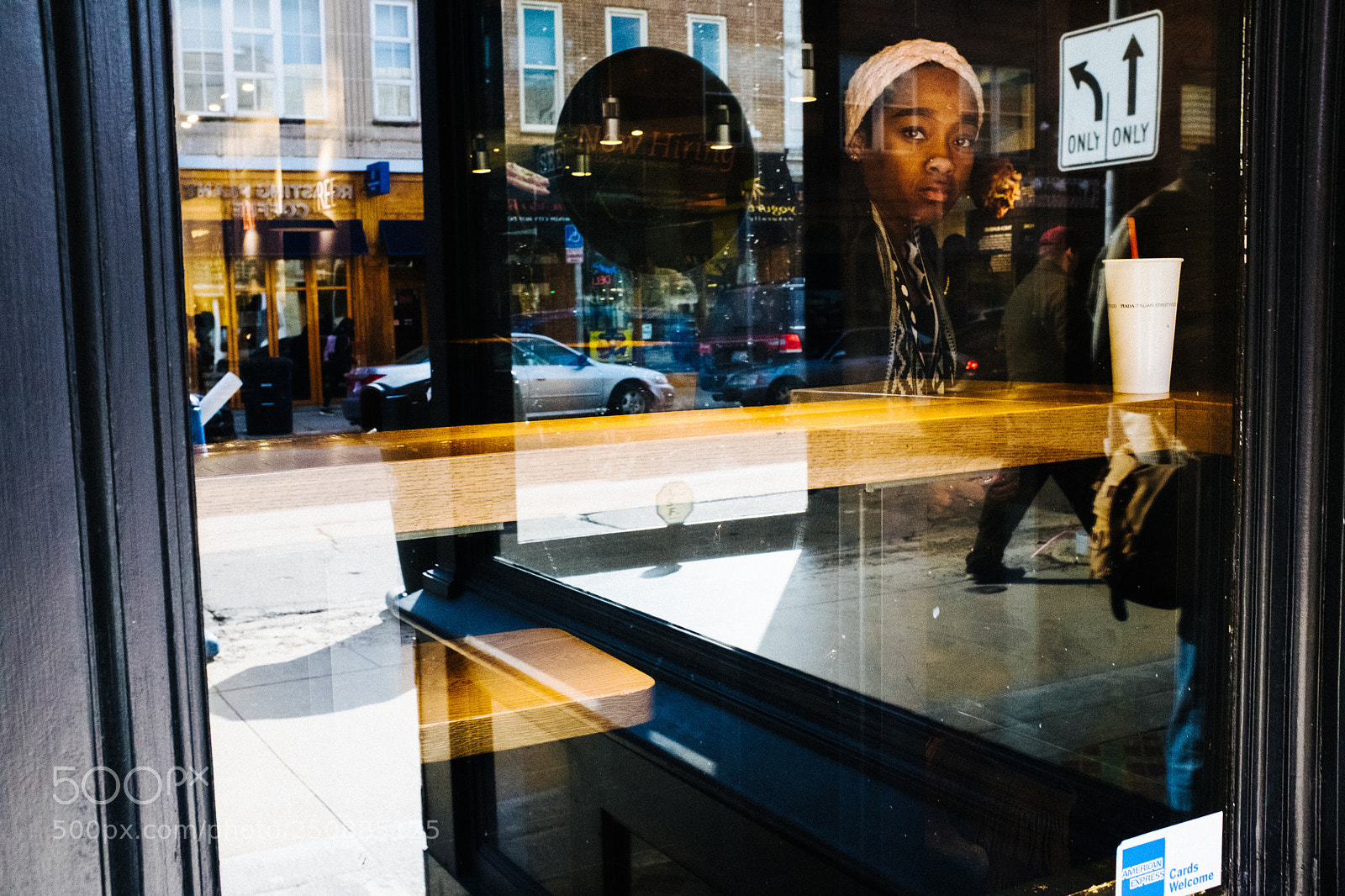 Fujifilm X100F sample photo. Stare photography