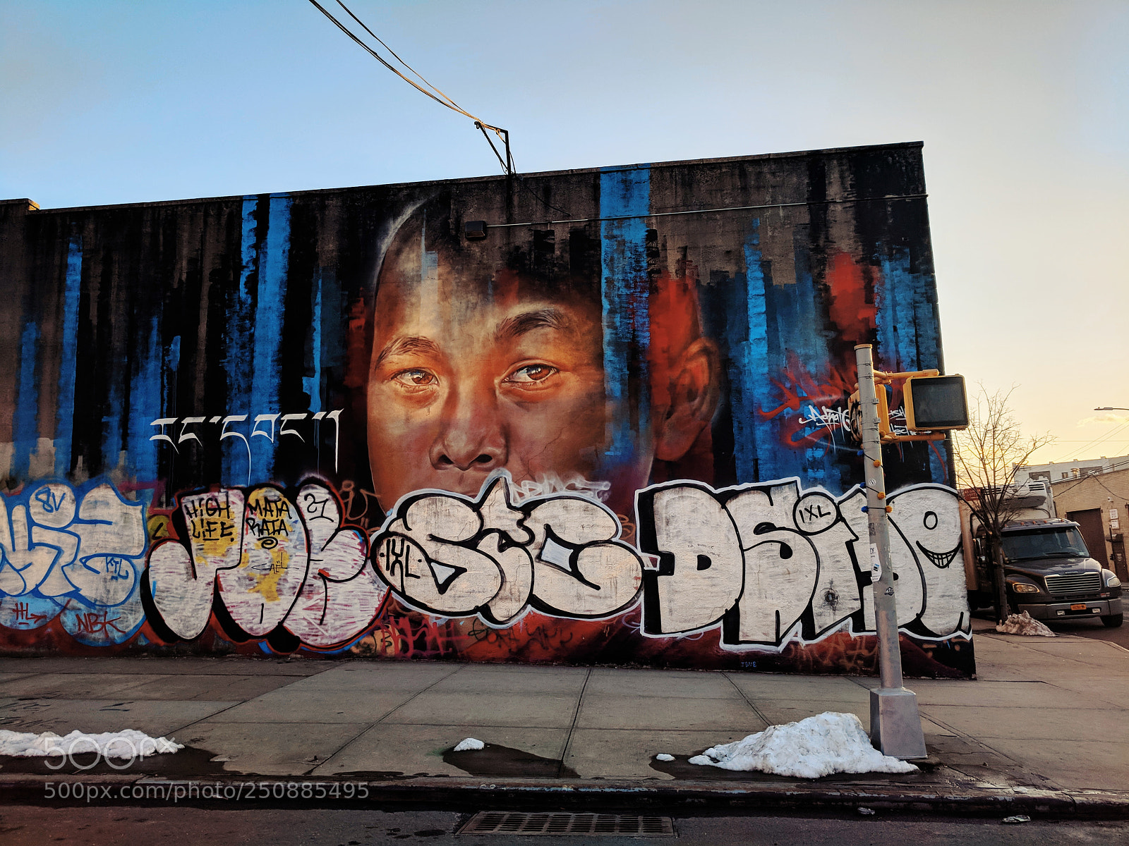 Google Pixel XL sample photo. Bushwick photography