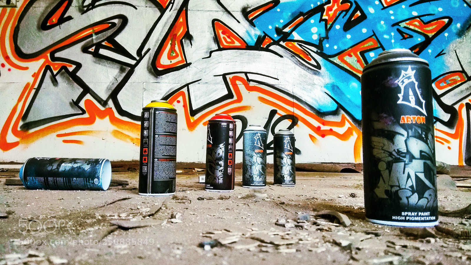 Xiaomi Redmi Note 4 sample photo. Graffity photography
