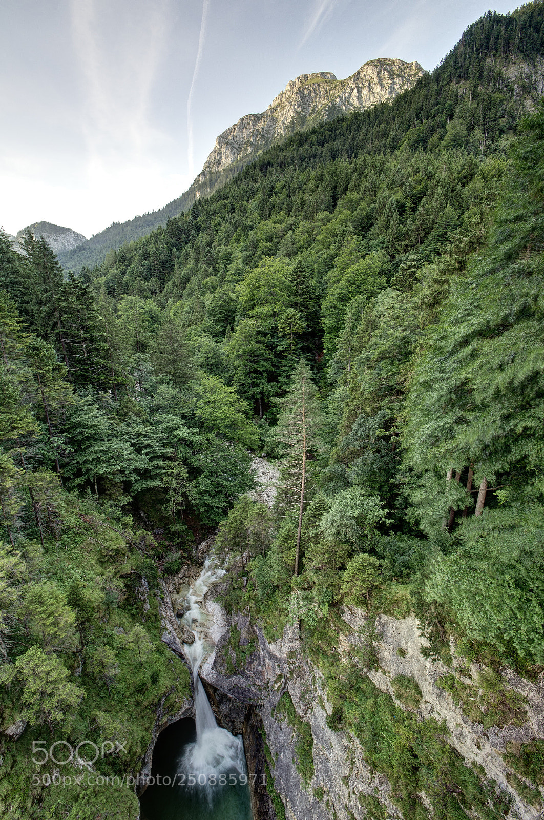 Sony SLT-A35 sample photo. Pöllat gorge photography