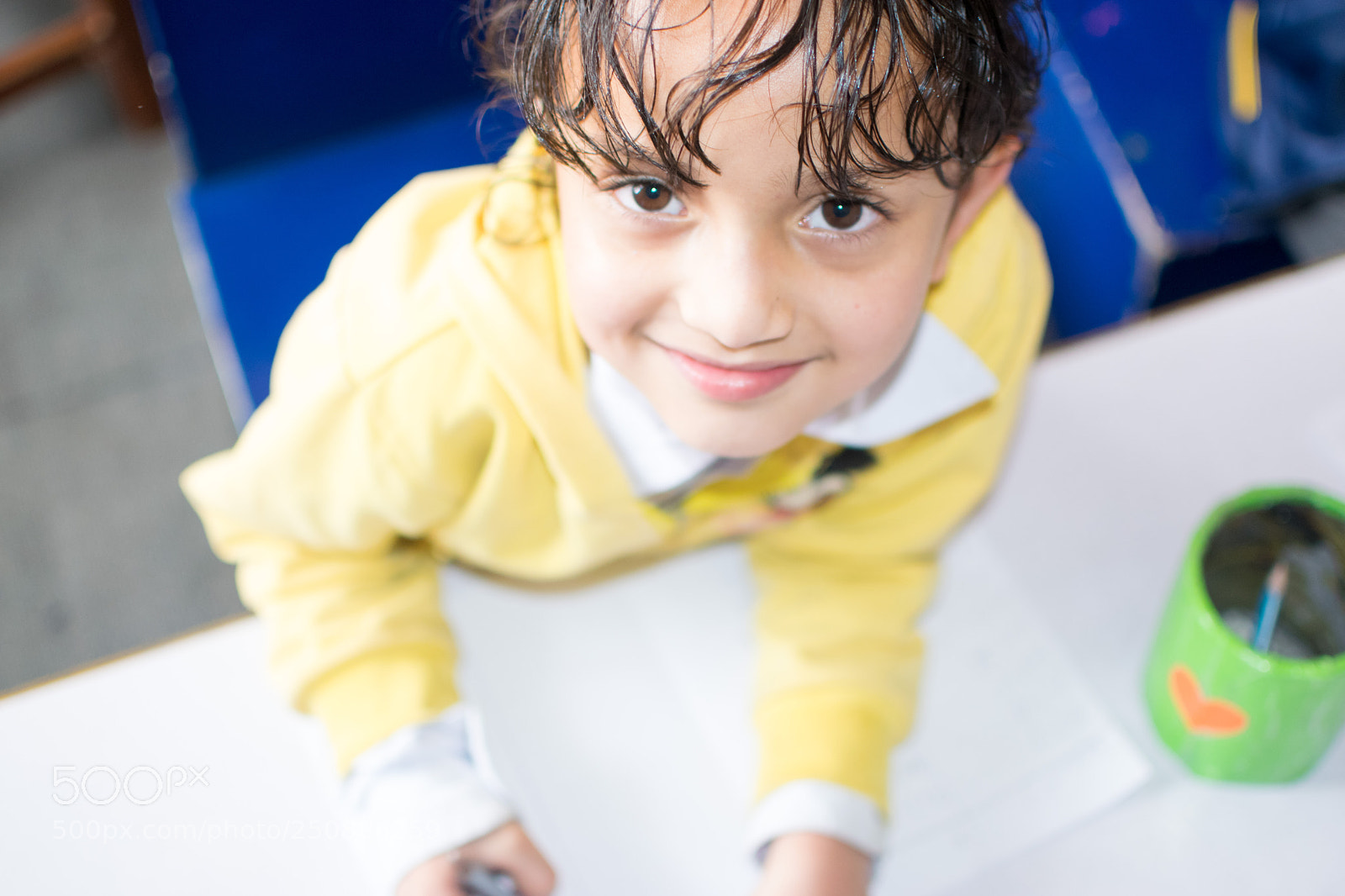 Nikon D5300 sample photo. School portrait - 1 photography
