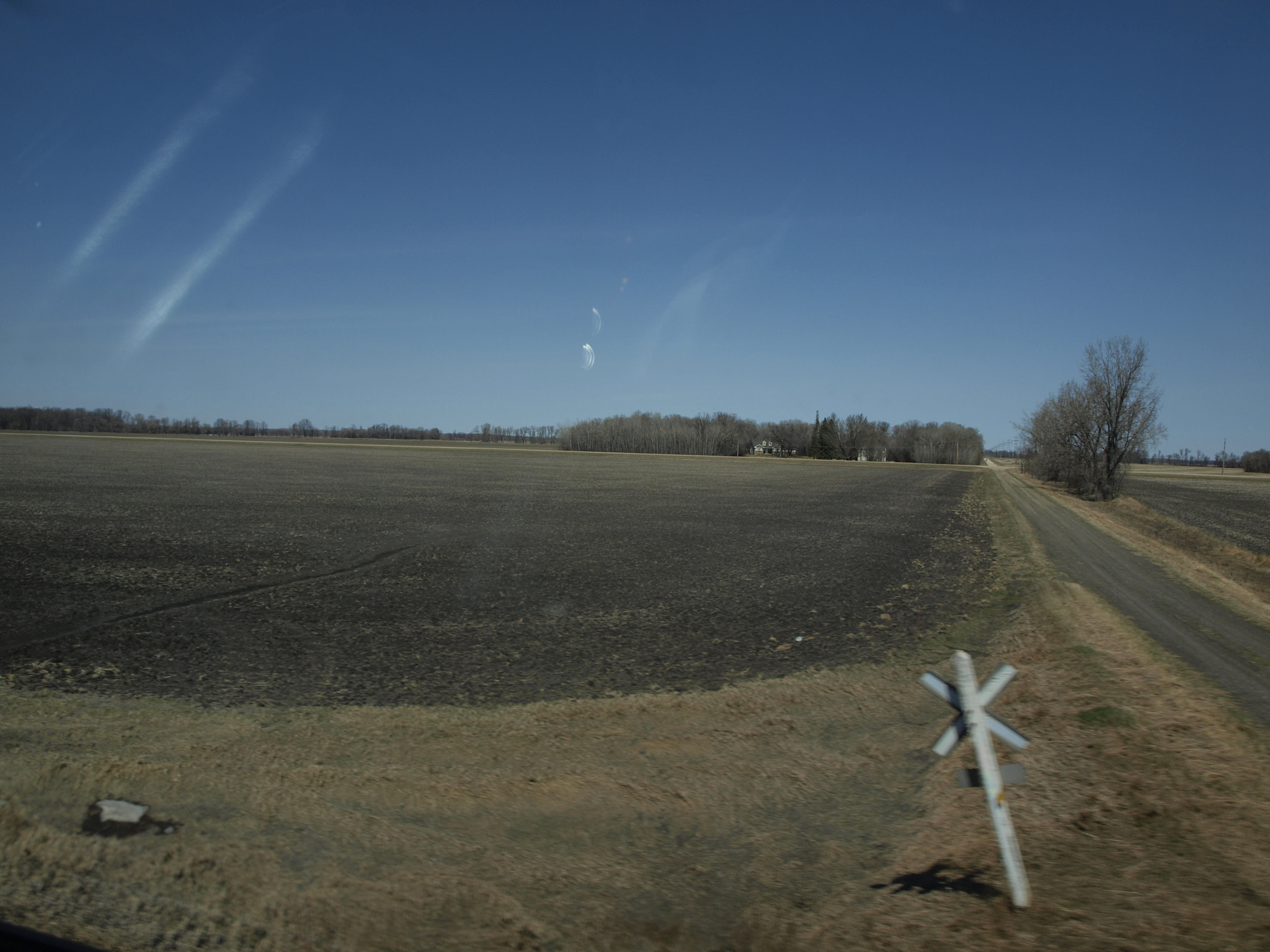 Olympus E-450 (EVOLT E-450) sample photo. Paysage du manitoba, les grandes plaines... photography