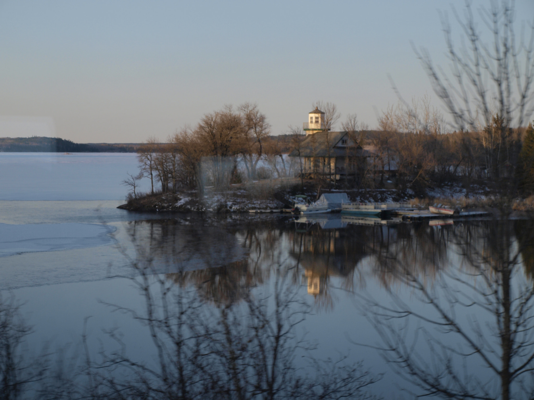 Olympus E-450 (EVOLT E-450) sample photo. Lac dans l'ontario photography