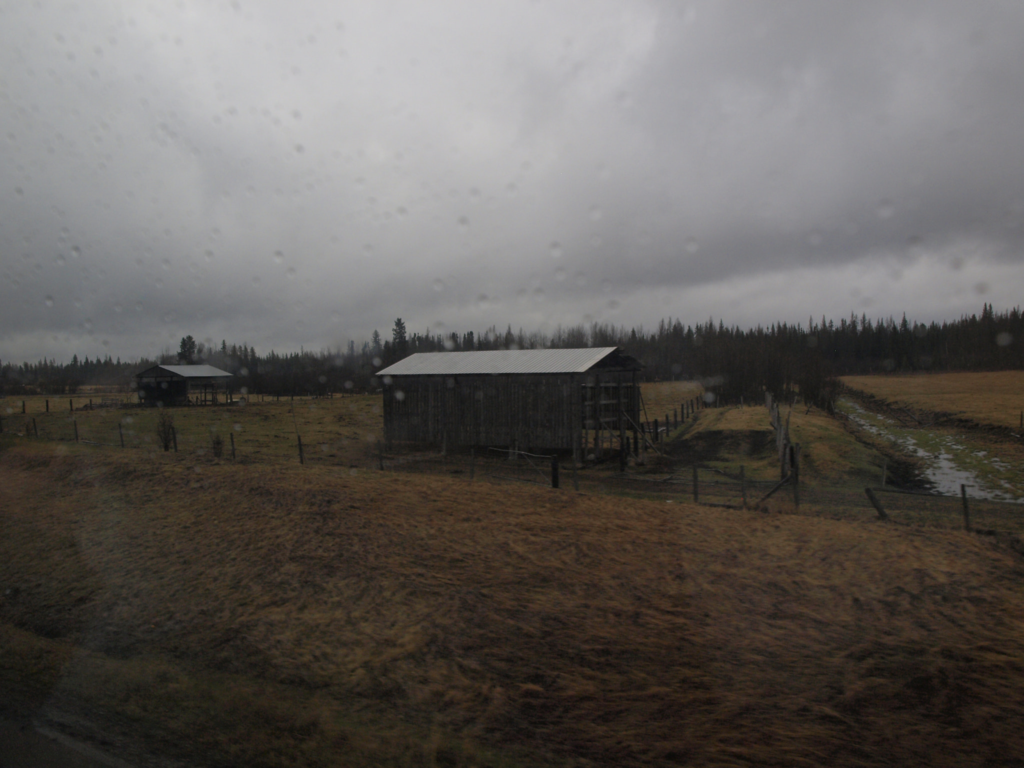 Olympus E-450 (EVOLT E-450) sample photo. Ranch dans le saskatchewan photography