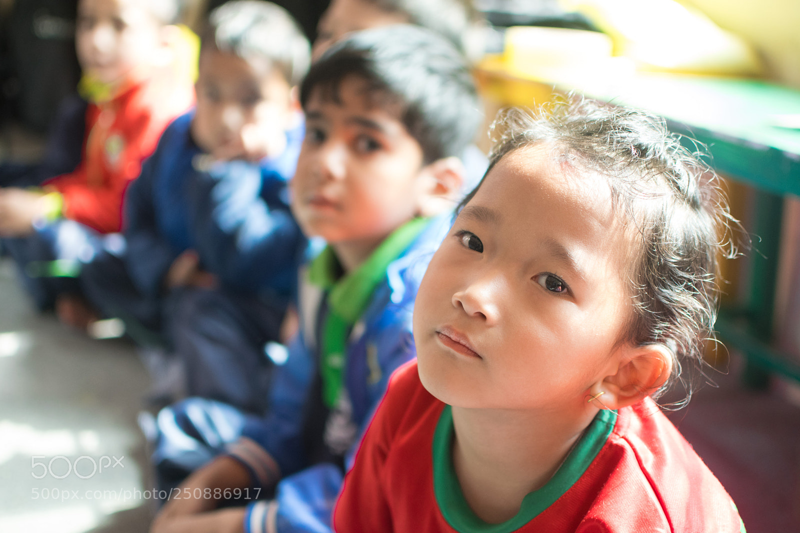 Nikon D5300 sample photo. School portrait 3 photography