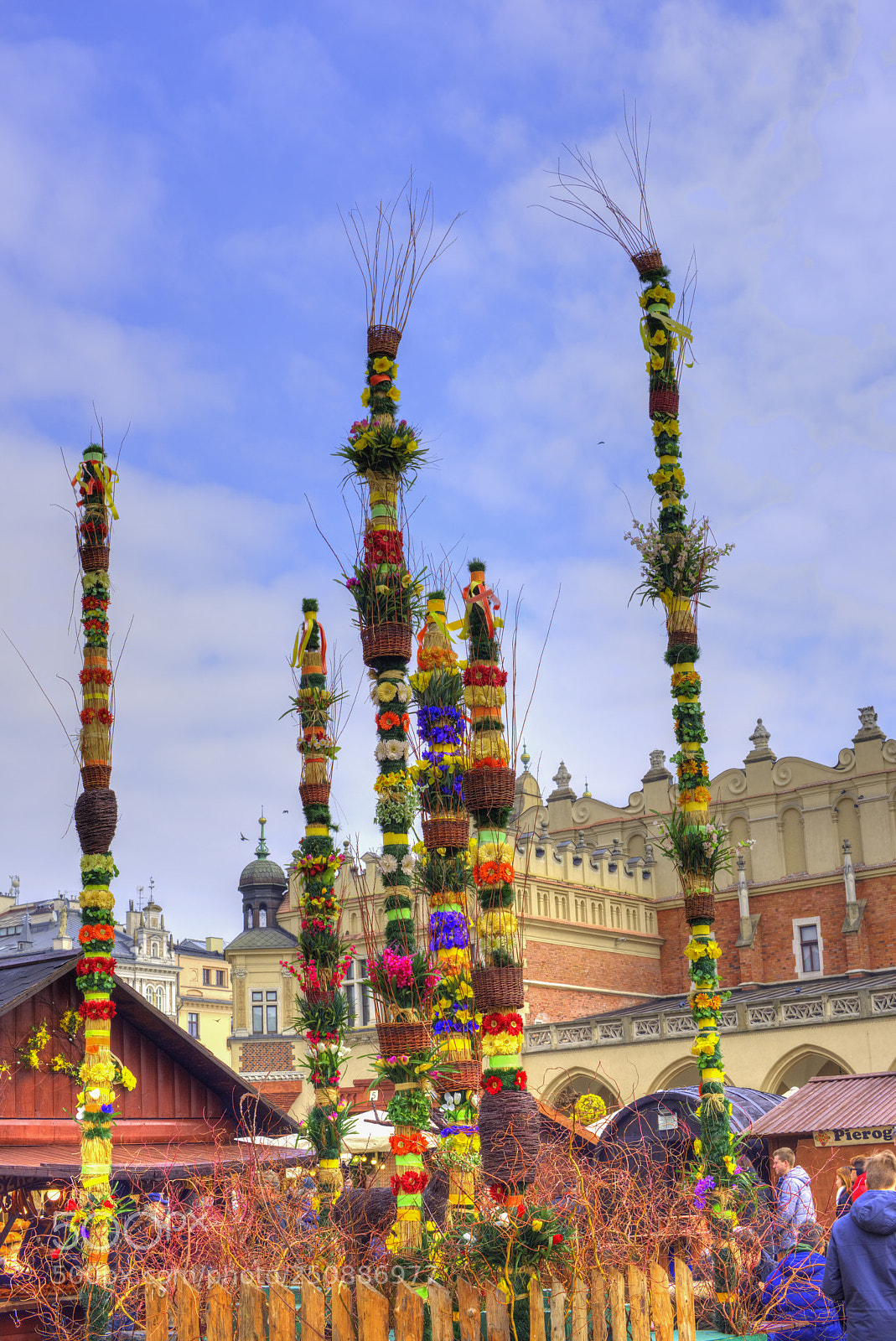 Nikon D810 sample photo. 2018 annual easter market photography