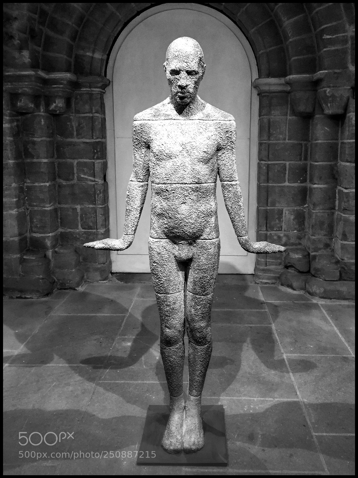 Apple iPhone 6 sample photo. Sculpture at chester cathedral photography