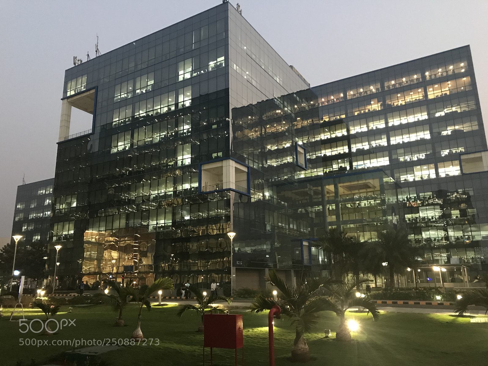 Apple iPhone 7 sample photo. Tc23, reliance corporate park. photography