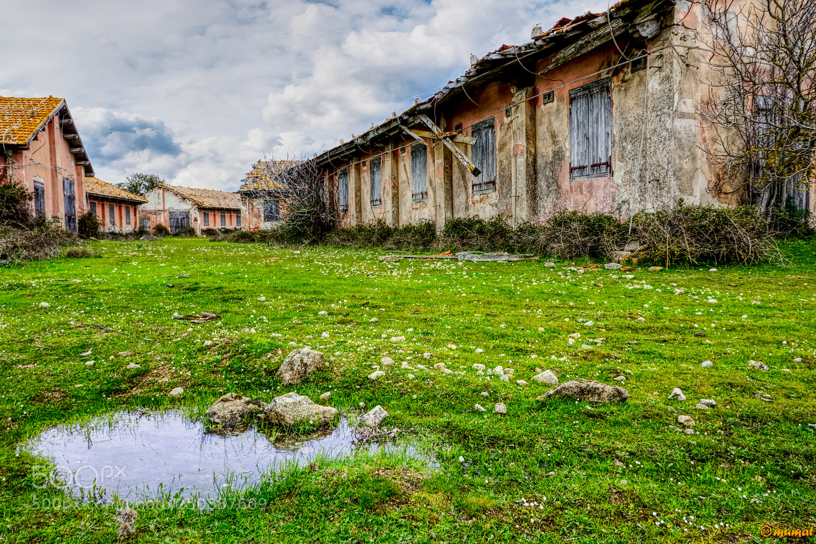 Nikon D7200 sample photo. Ruderi caserma prato sardo photography