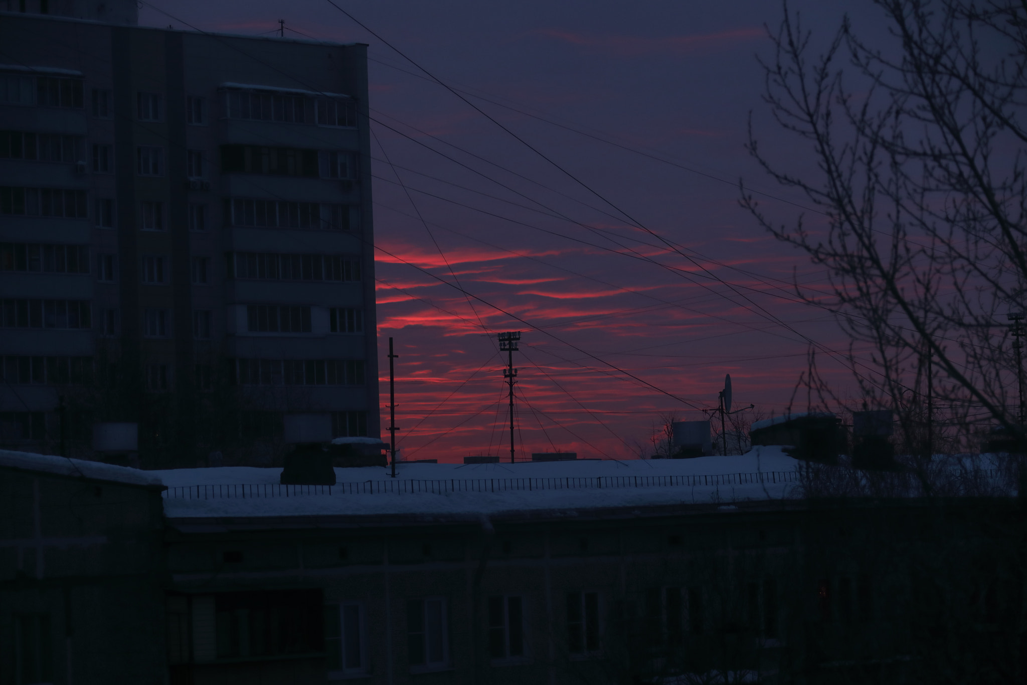 Canon EF 28-300mm F3.5-5.6L IS USM sample photo. Dawn photography