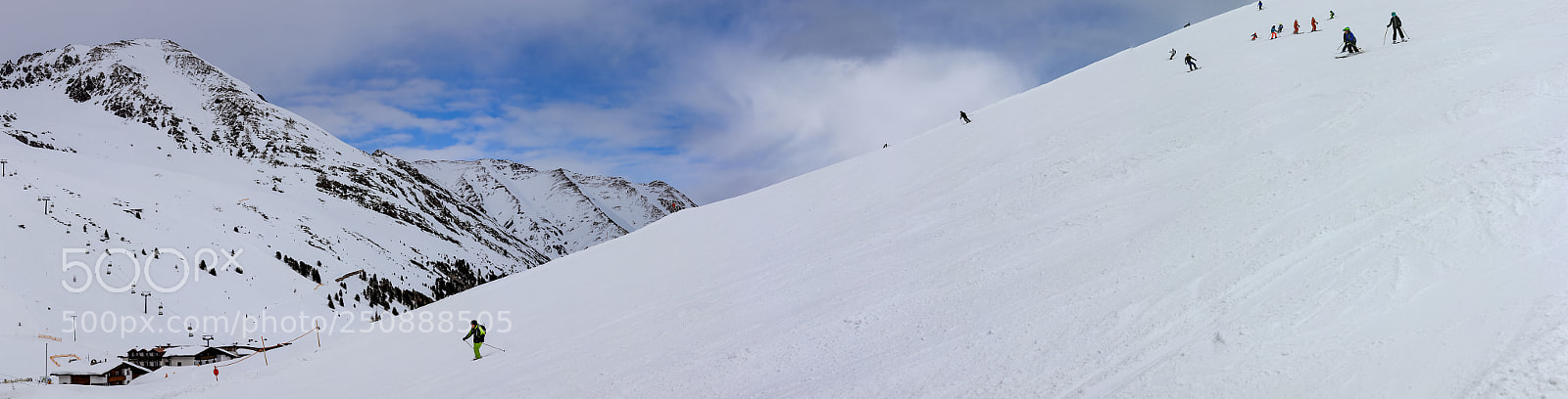 Canon EOS 80D sample photo. Skiing is the best photography