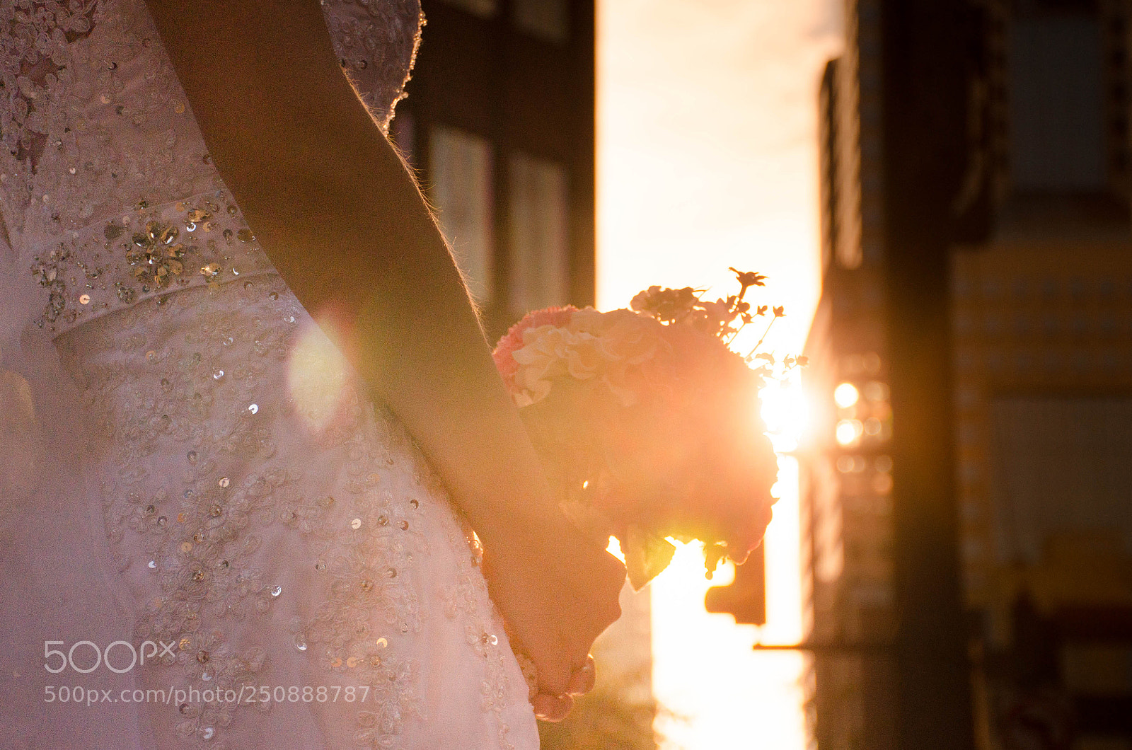 Nikon D7000 sample photo. Flower of wedding photography