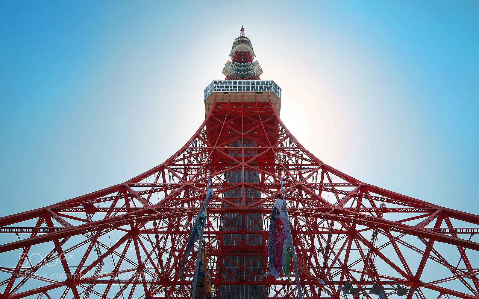 Canon PowerShot G7 X Mark II sample photo. Tokyo tower photography