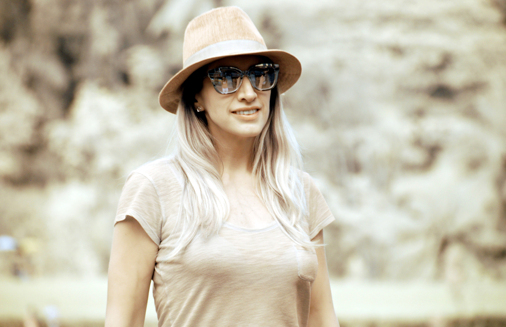 Nikon D80 sample photo. Her smile photography