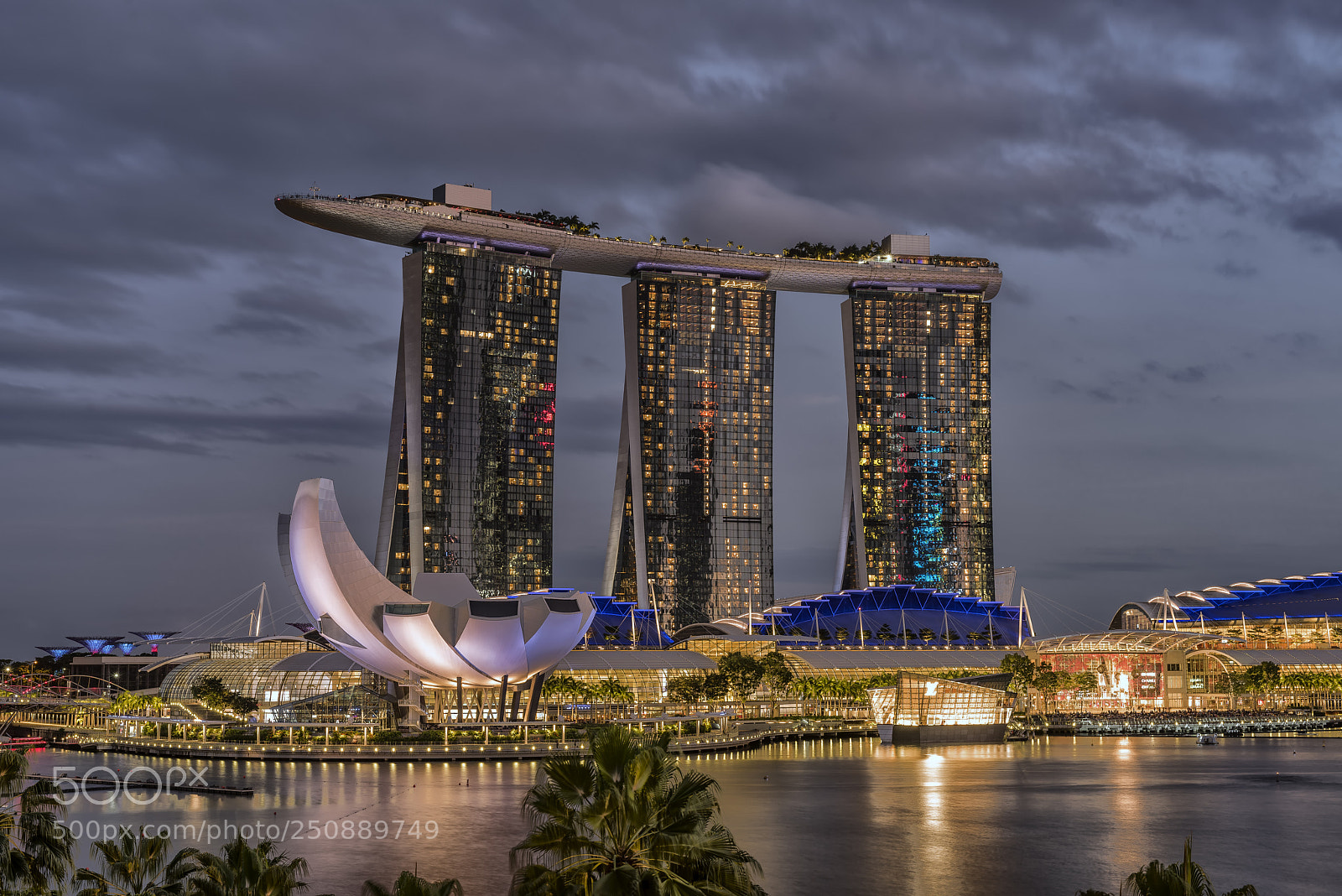 Nikon D810 sample photo. Singapore mbs reflections fd photography