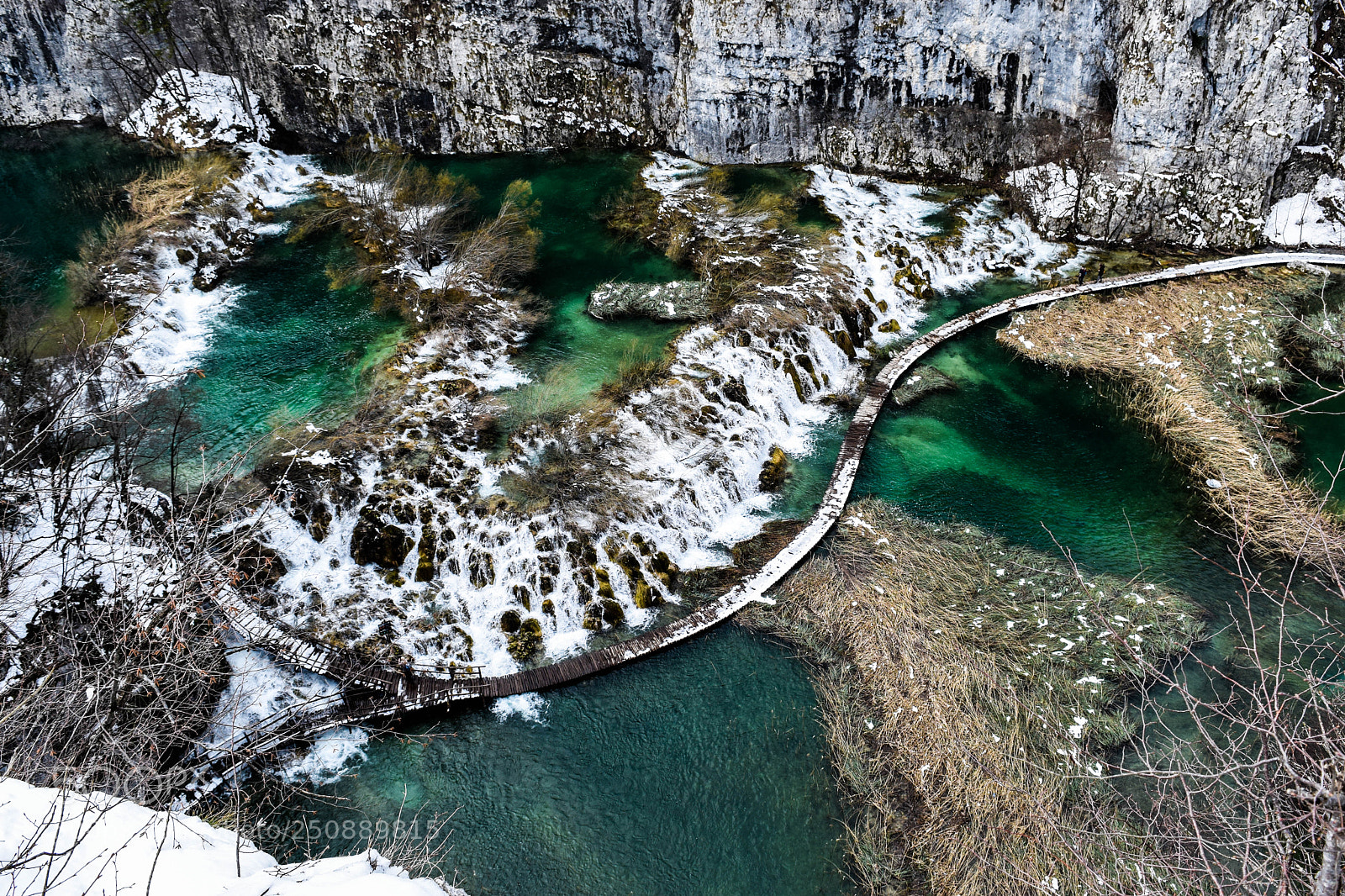 Nikon D3300 sample photo. Plitvice lakes photography