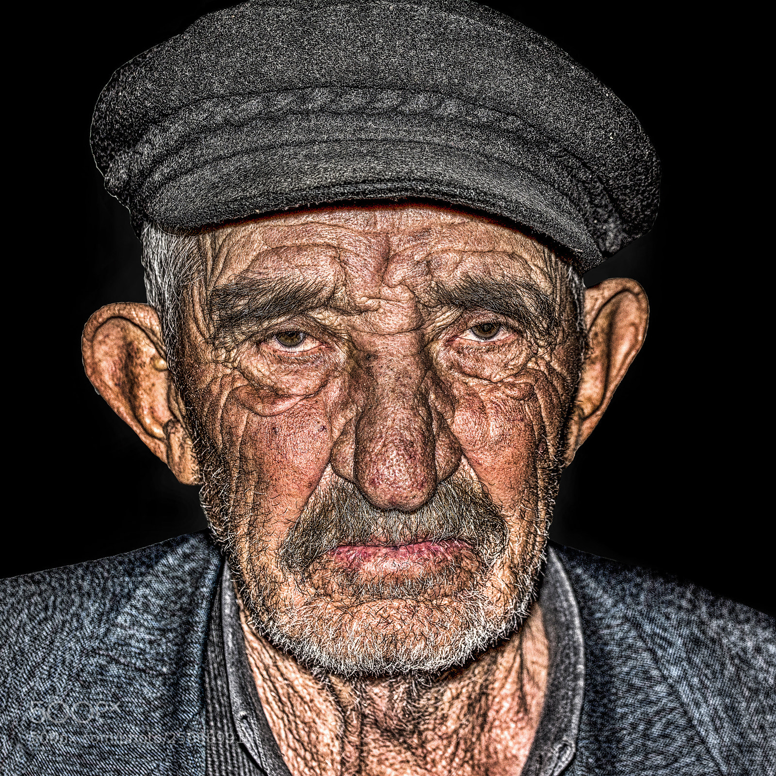 Nikon D7100 sample photo. Old man photography