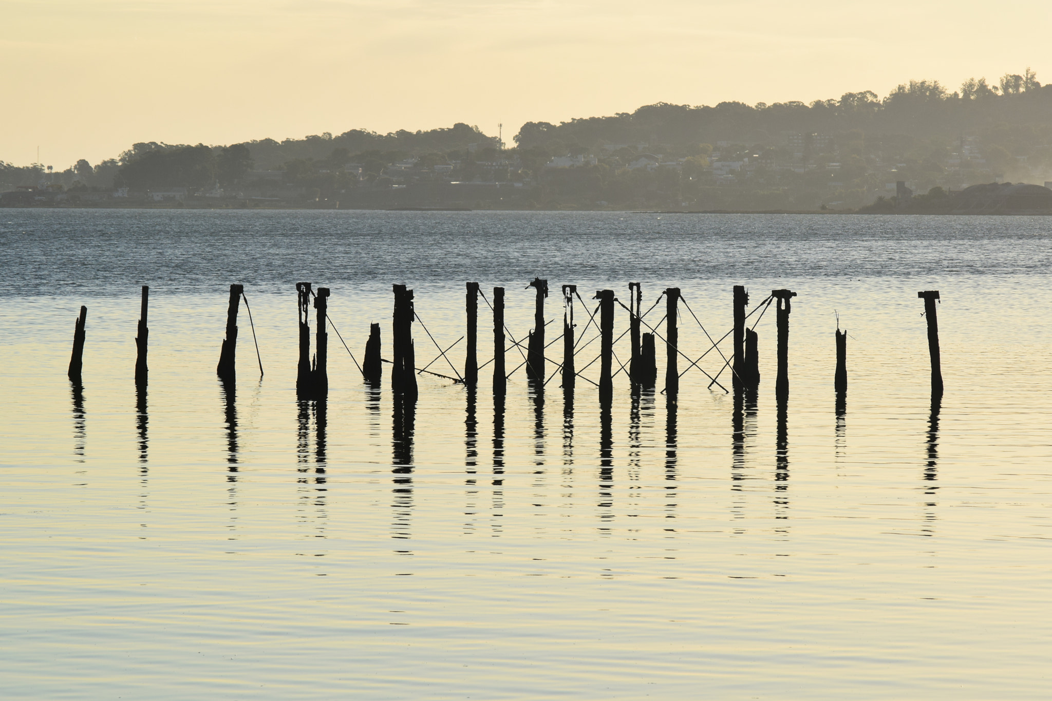 Nikon D5300 sample photo. Montevideo bay photography
