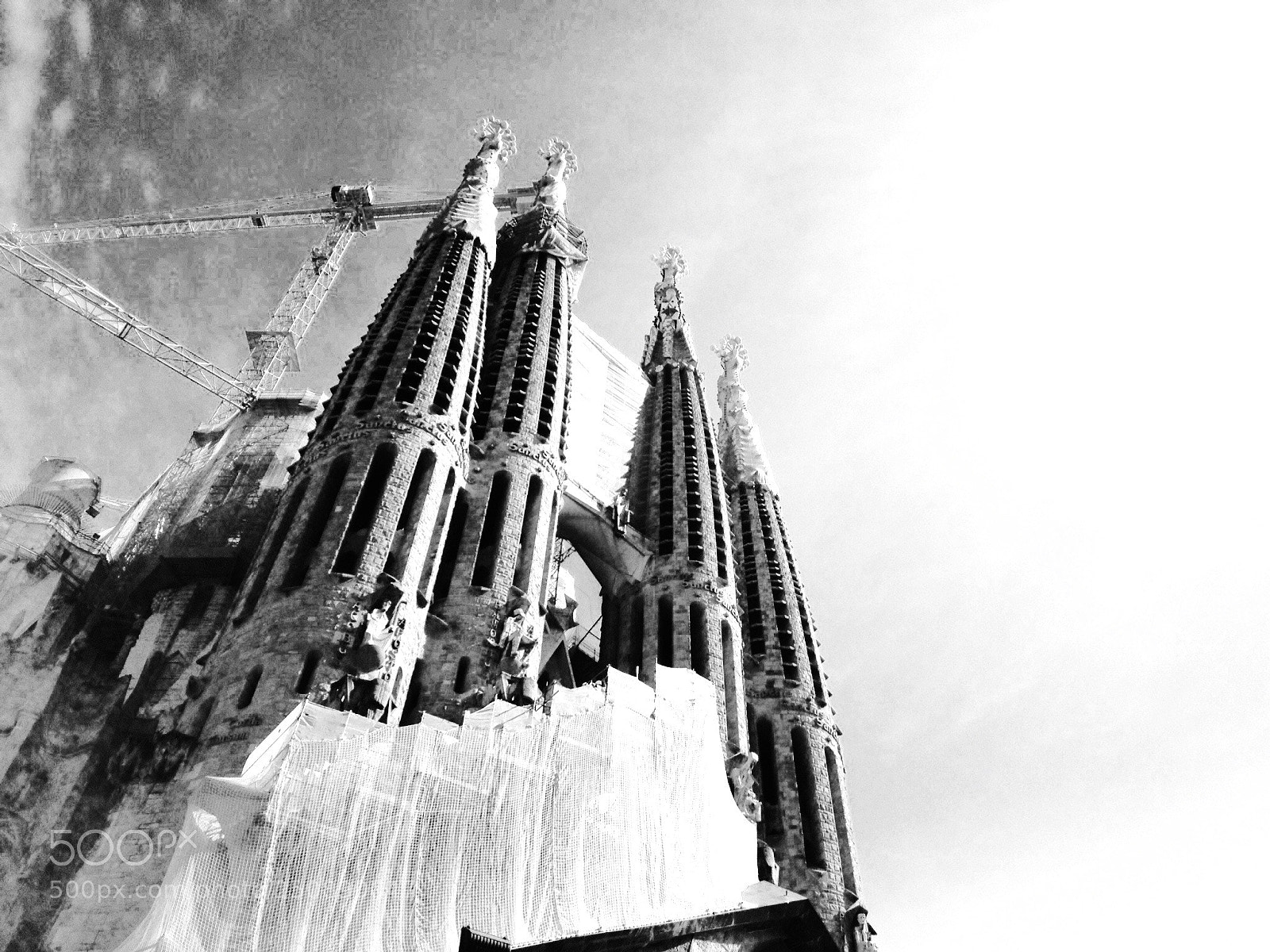 Apple iPhone 4S sample photo. Sagrada-familiabasilica  photography