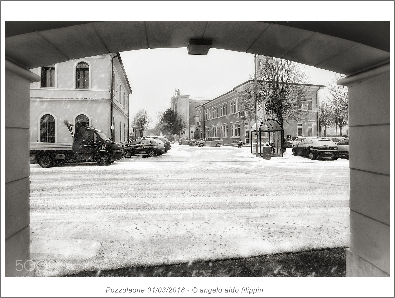 Canon EOS 5D Mark II sample photo. Pozzoleone, 01.03.2018 photography