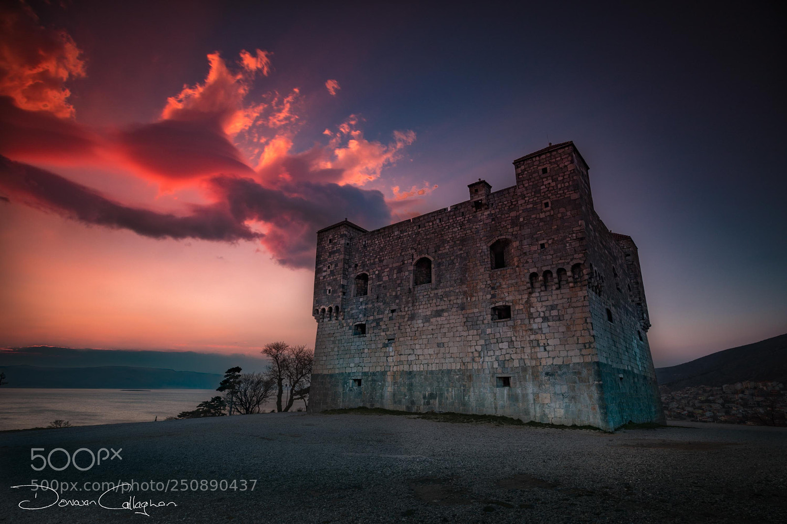Canon EOS 5D Mark IV sample photo. Nehaj fortress senj coratia photography
