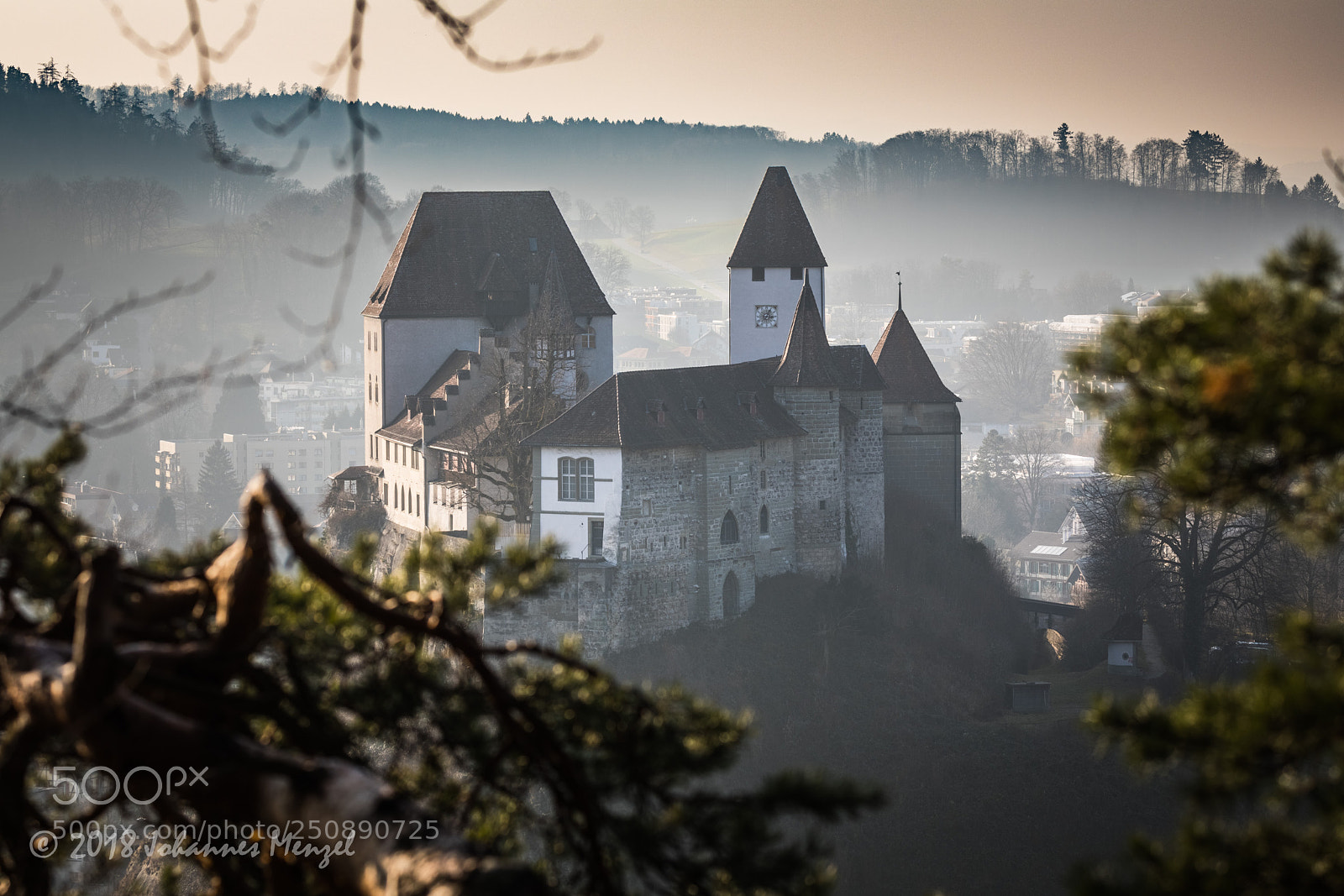 Canon EOS 5D Mark IV sample photo. Medieval castle photography