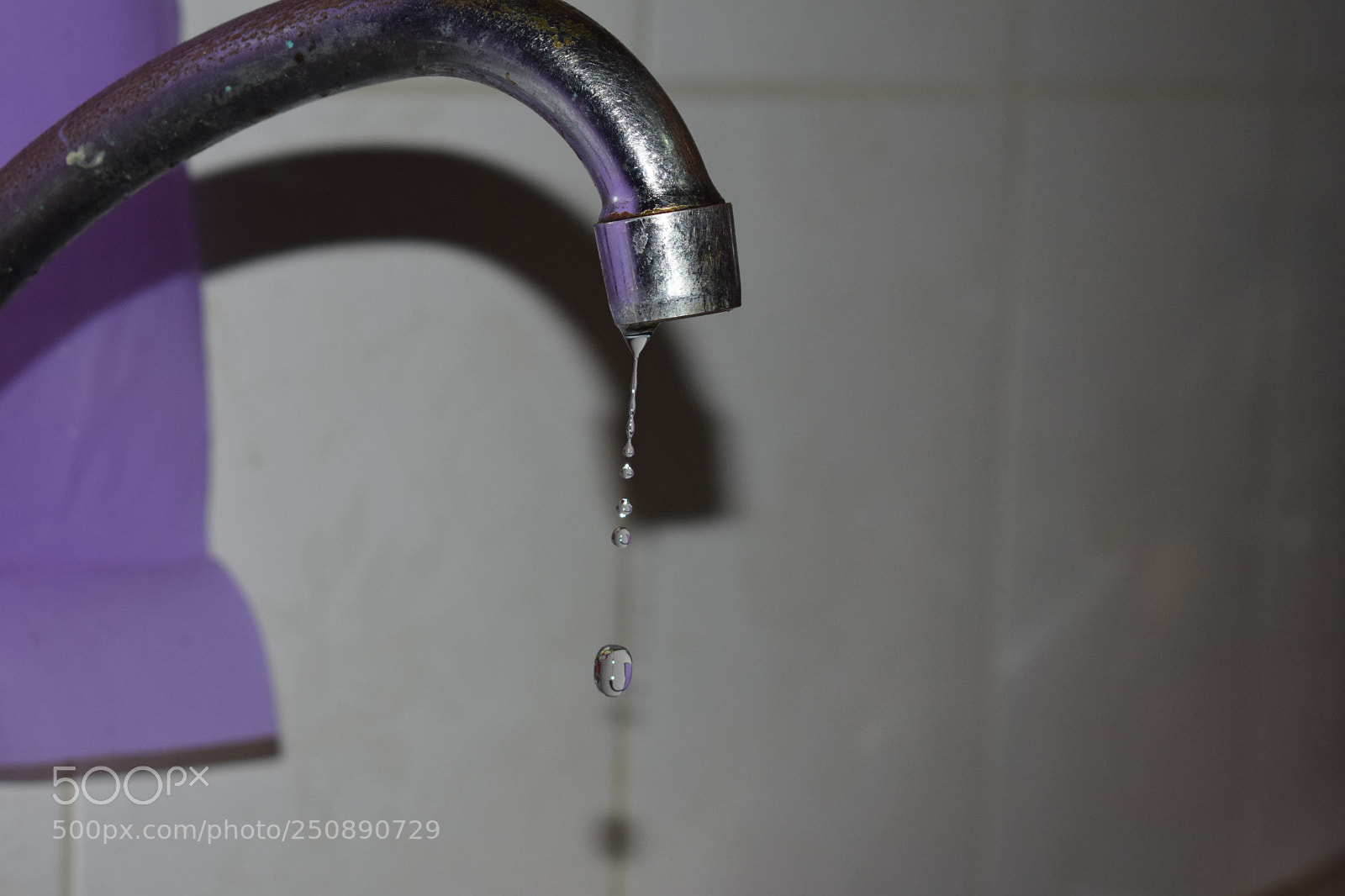 Nikon D5300 sample photo. Gotas de agua photography
