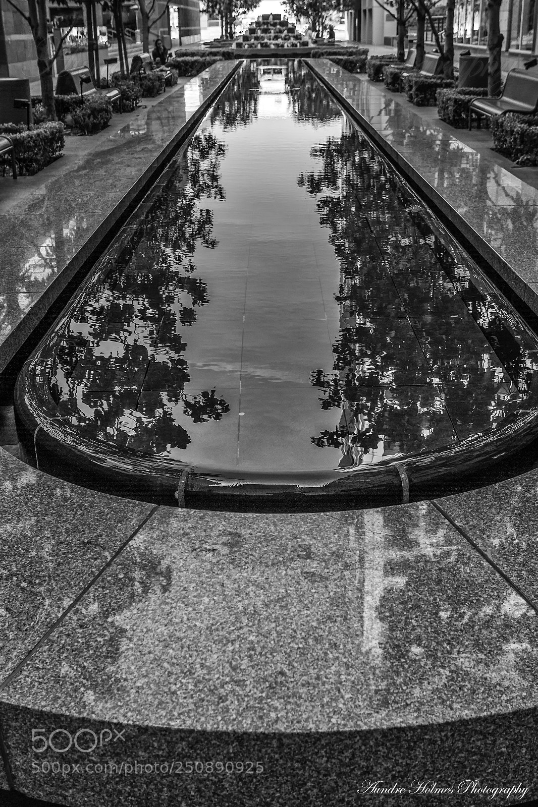 Canon EOS 7D sample photo. L.a. reflection photography
