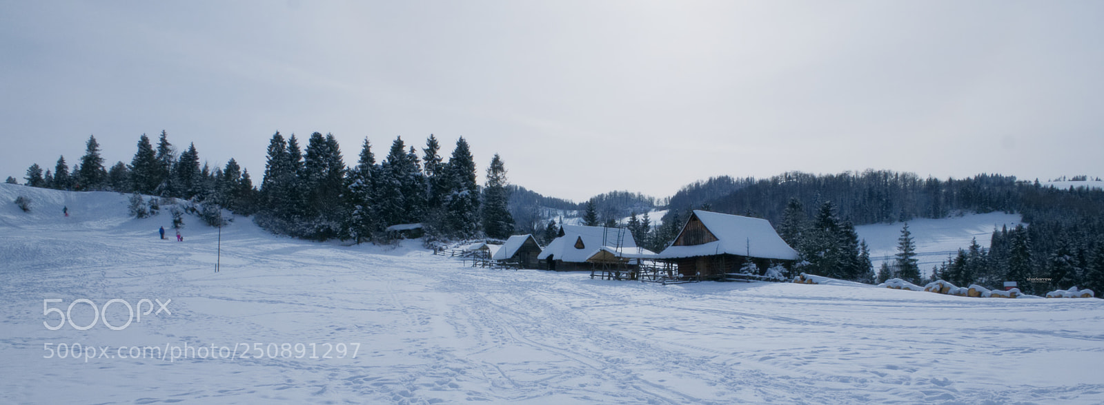 Panasonic Lumix DMC-G7 sample photo. Winter trip photography