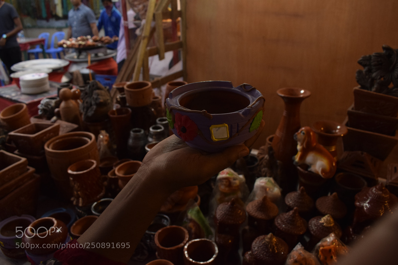 Nikon D3300 sample photo. Trade fair photography