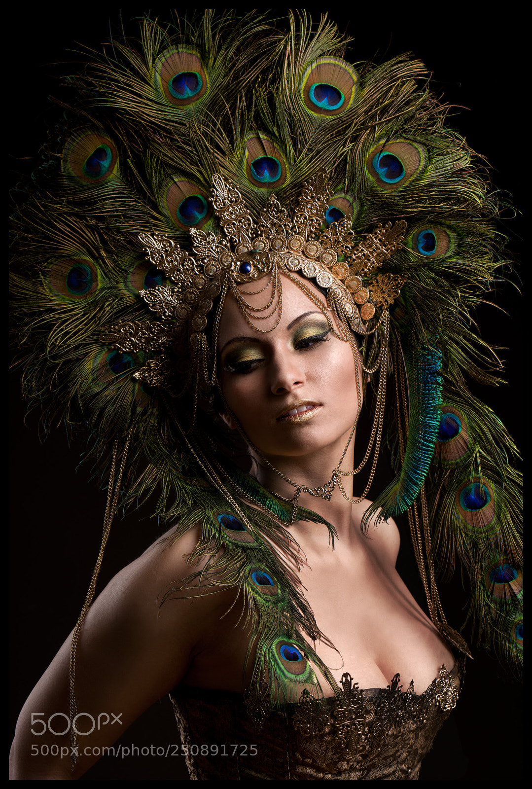 Sony a7R II sample photo. Headdress photography