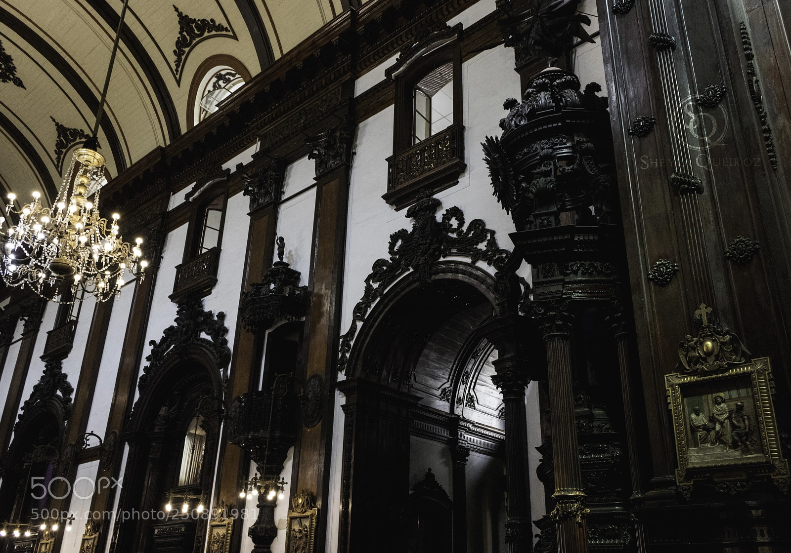 Canon EOS 80D sample photo. In the church • photography