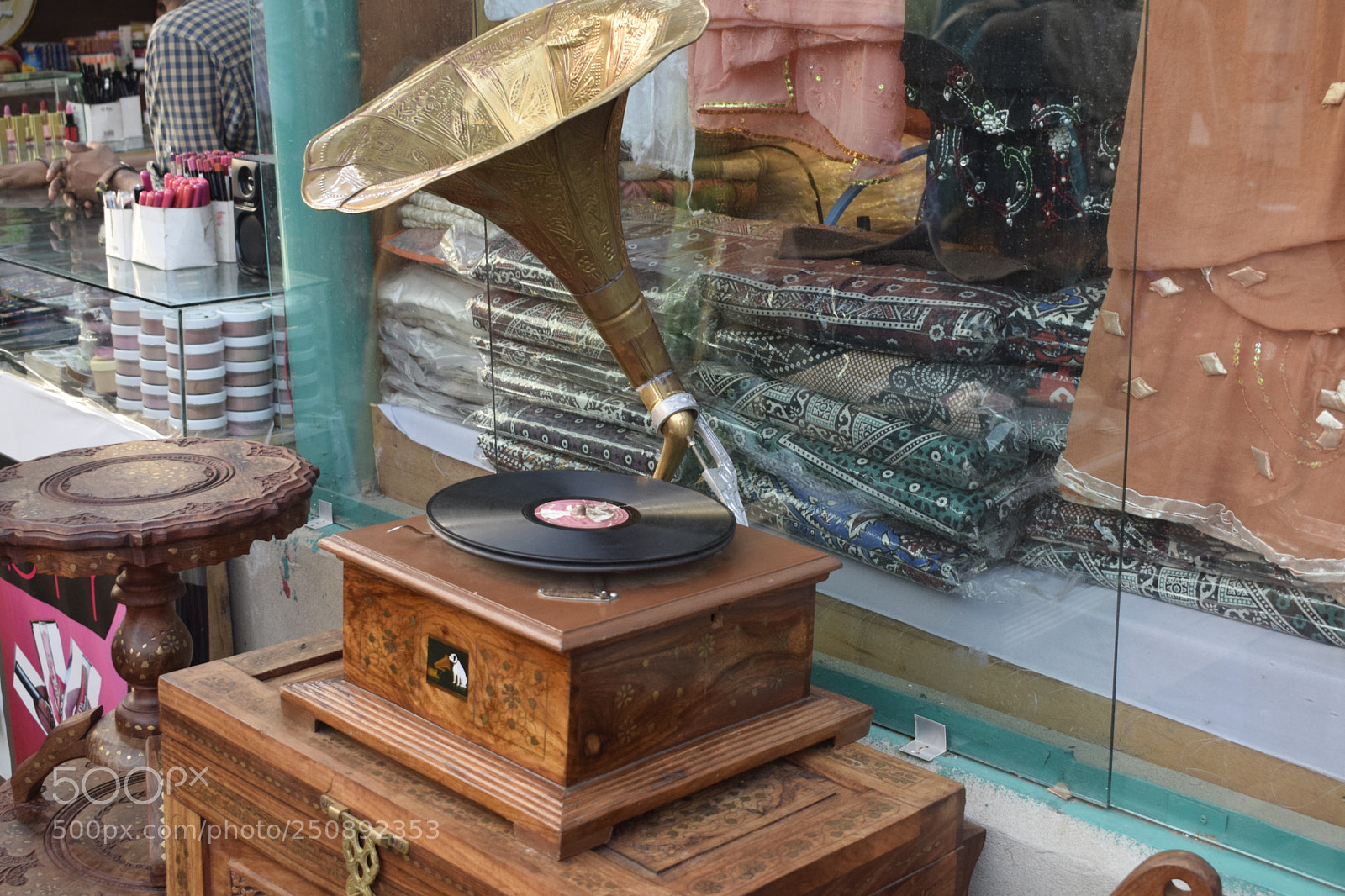 Nikon D3300 sample photo. Trade fair photography