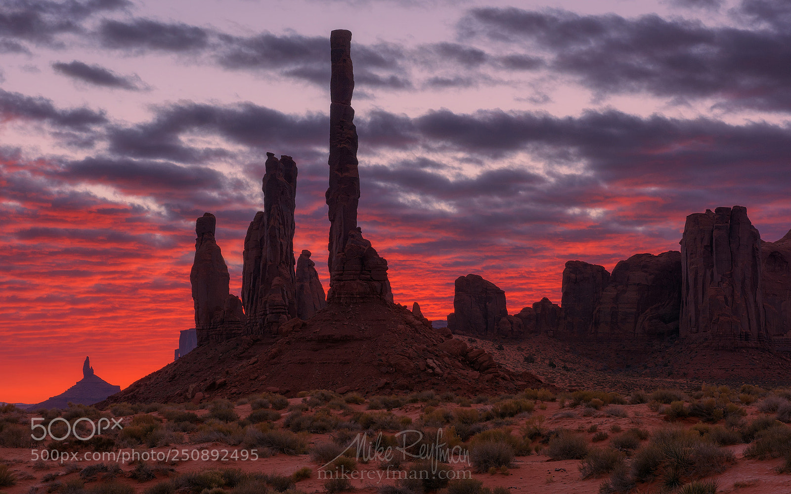 Nikon D810 sample photo. Navajo sacred places photography