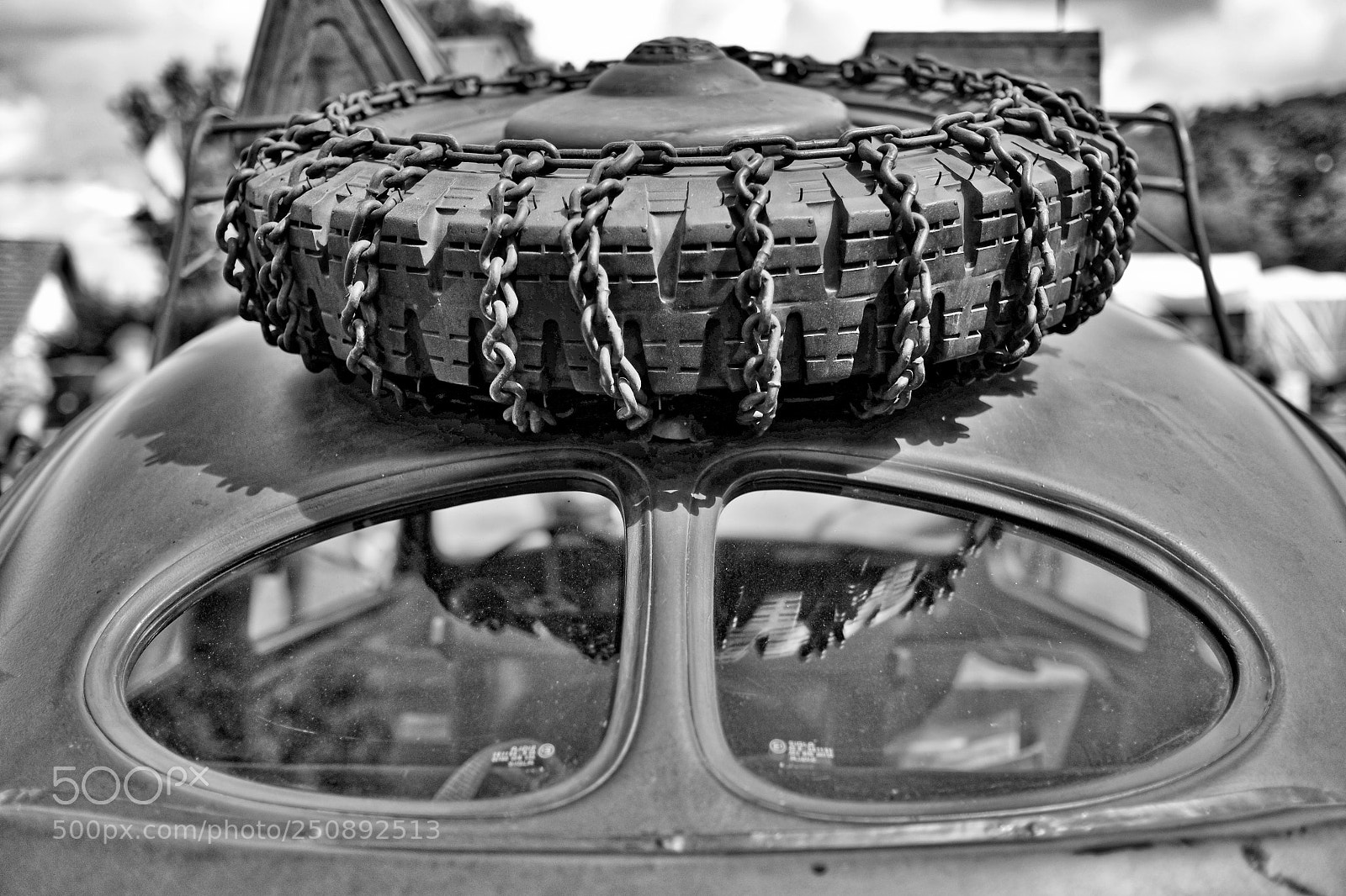 Fujifilm X-E2 sample photo. Ersatzreifen photography