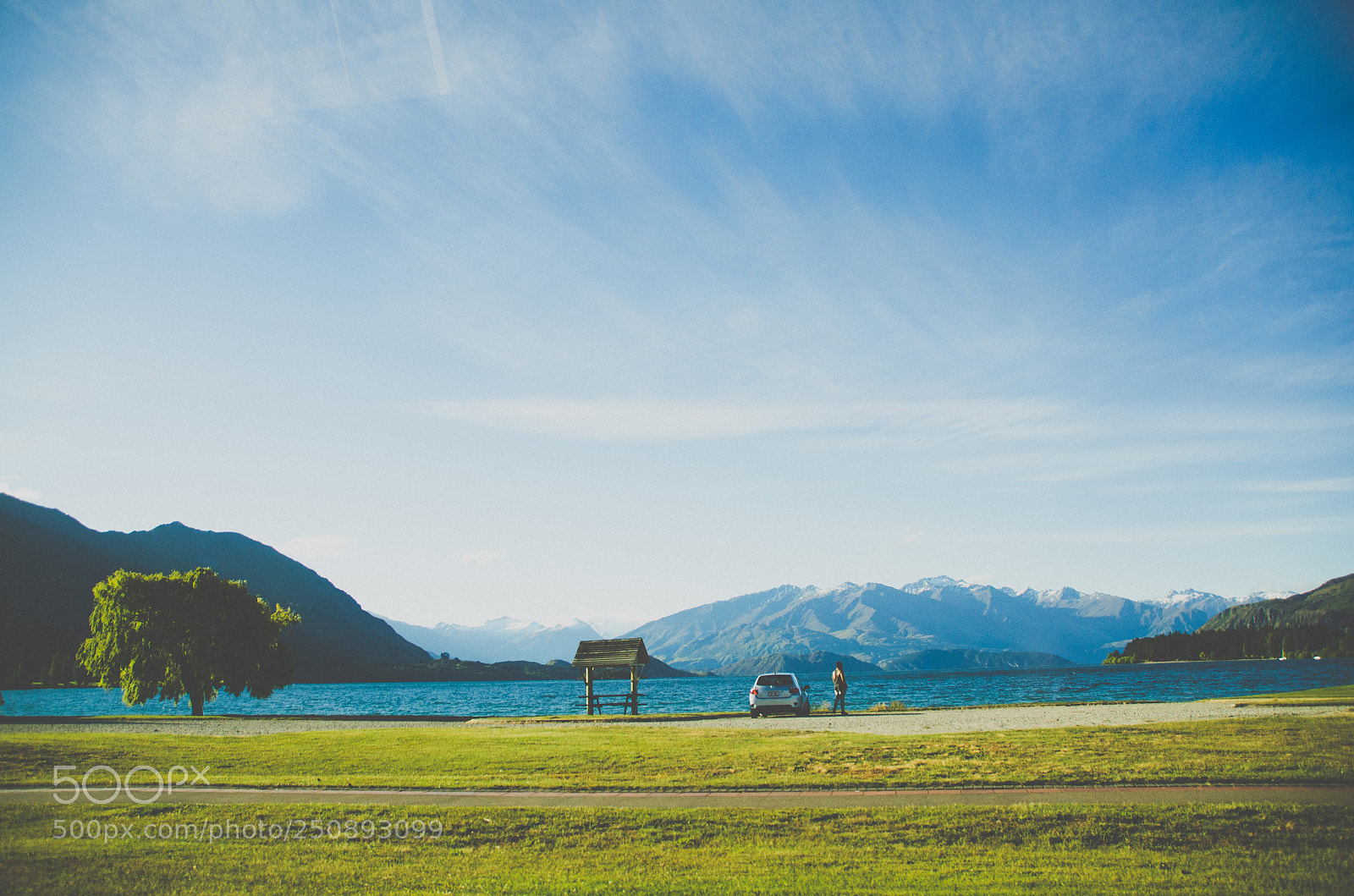 Nikon D7000 sample photo. Lake wanaka photography