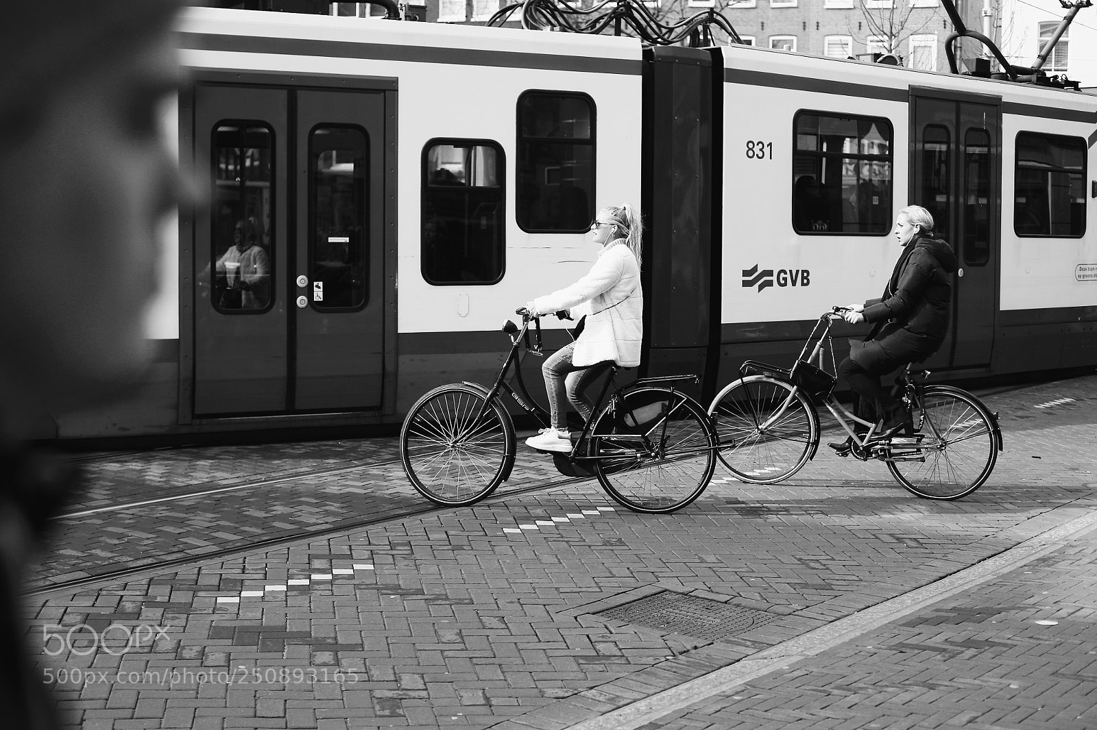 Canon EOS 5D sample photo. Tram photography