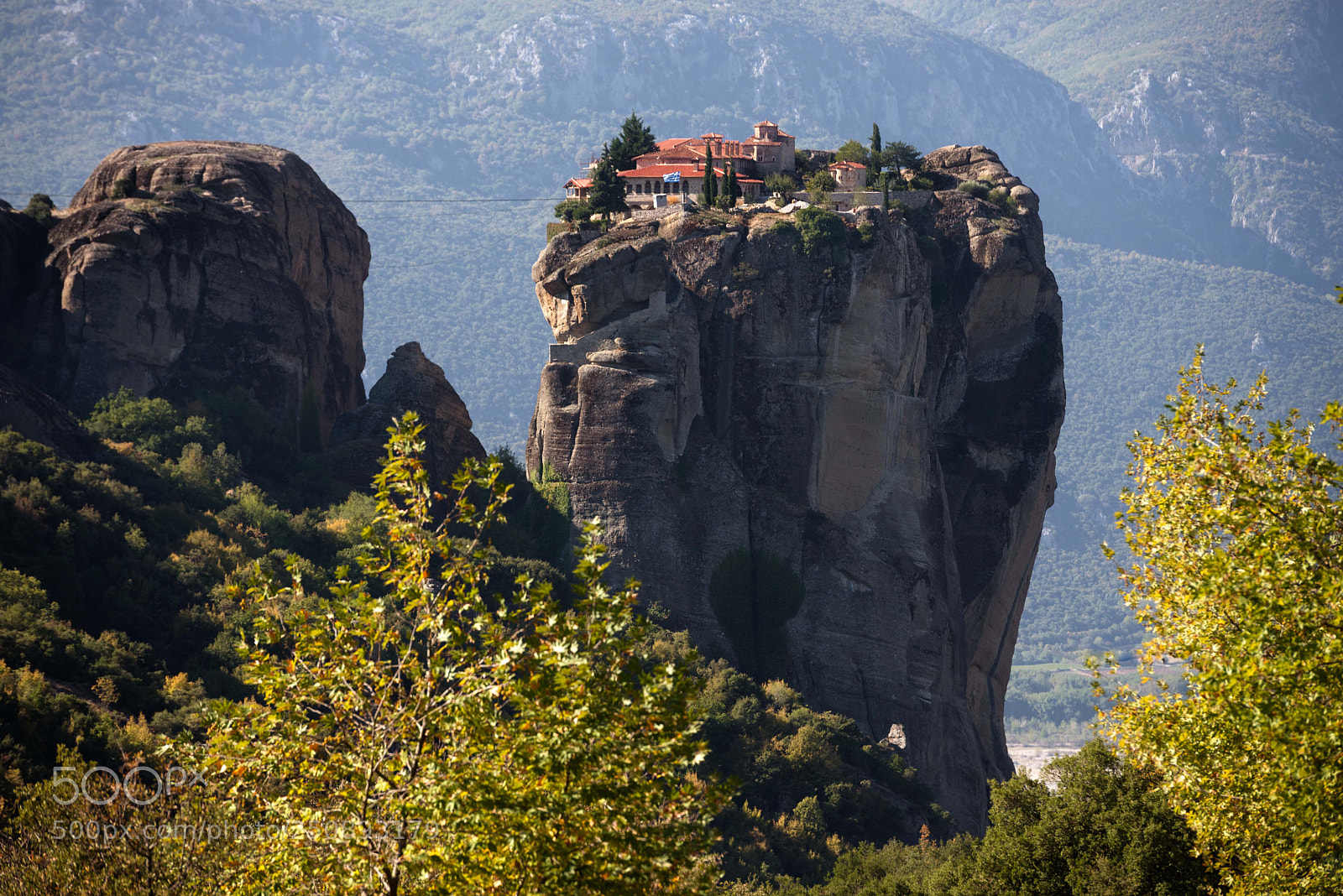 Nikon D600 sample photo. Meteora. photography